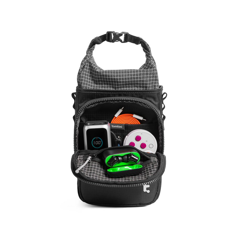 tomtoc-gameon-g50-handheld-sling-gaming-umh-ngetasche-schwarz image 5