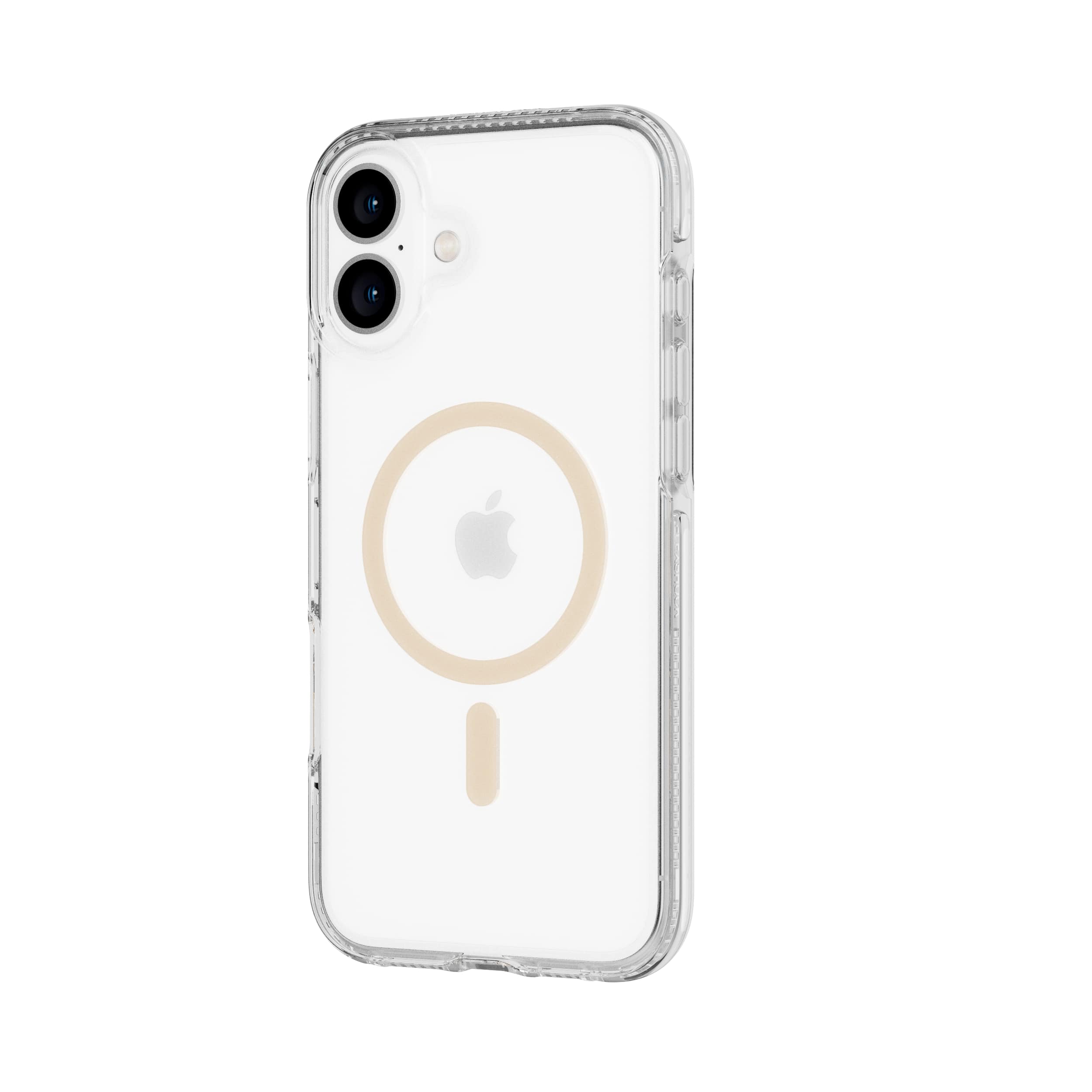 tech21-flexquartz-iphone-16-plus-h-lle-gold-magsafe-klar image 5