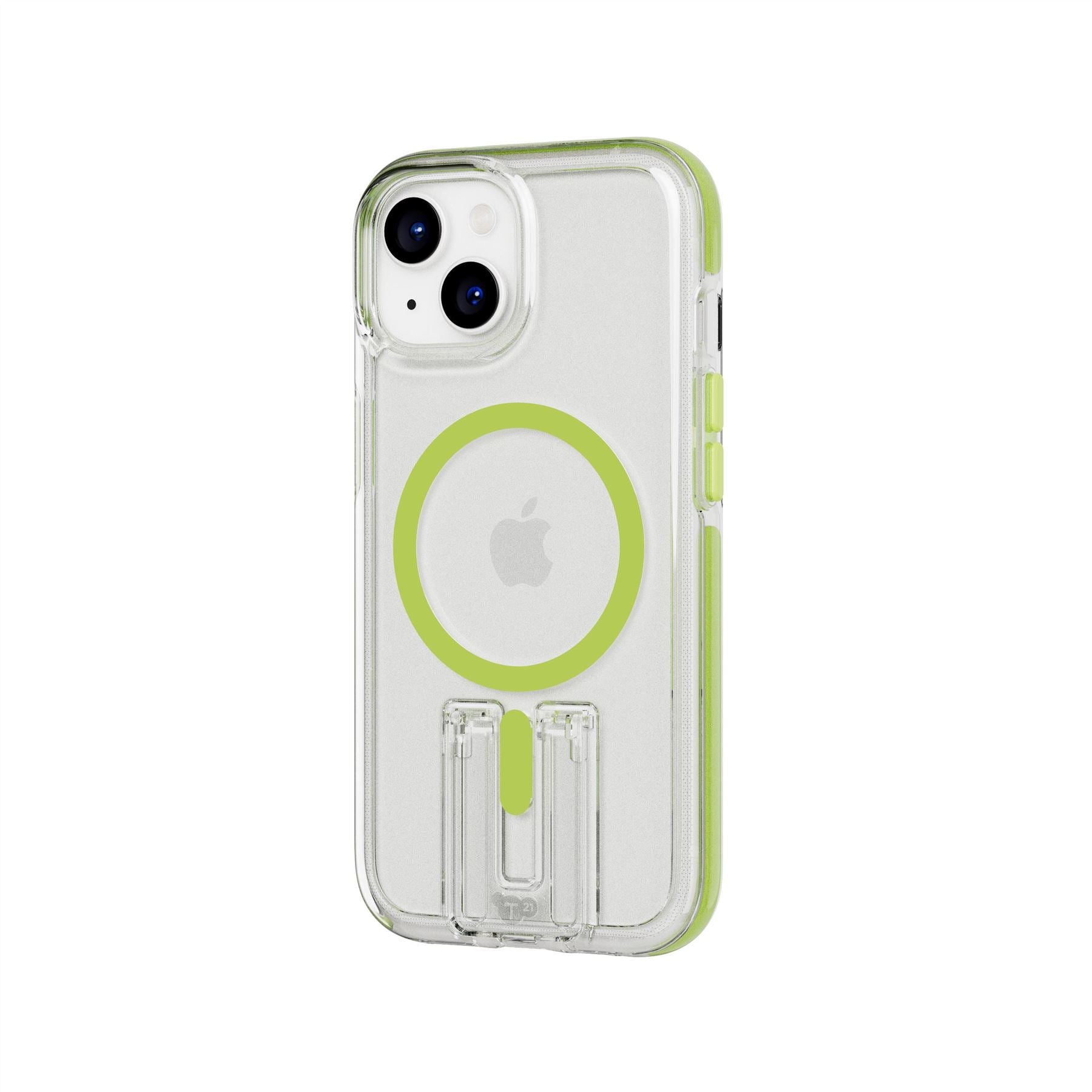 tech21-evocrystal-kick-magsafe-iphone-h-lle-lime-aufsteller image 5
