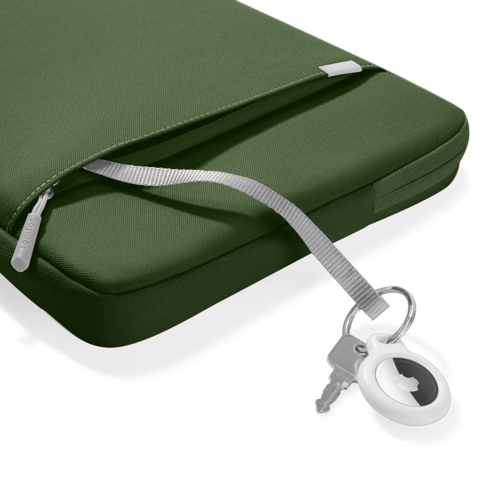 tomtoc-defender-a13-laptop-sleeve-16-zoll-schwarz-recycelt image 7