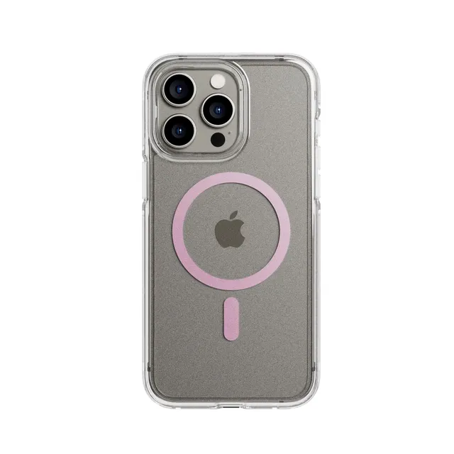 tech21-flexquartz-iphone-15-pro-max-h-lle-pink-magsafe-16ft image 1