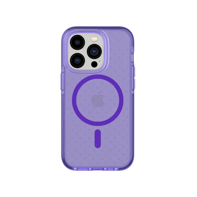 tech21-evocheck-iphone-14-pro-handyh-lle-wondrous-purple-magsafe image 1
