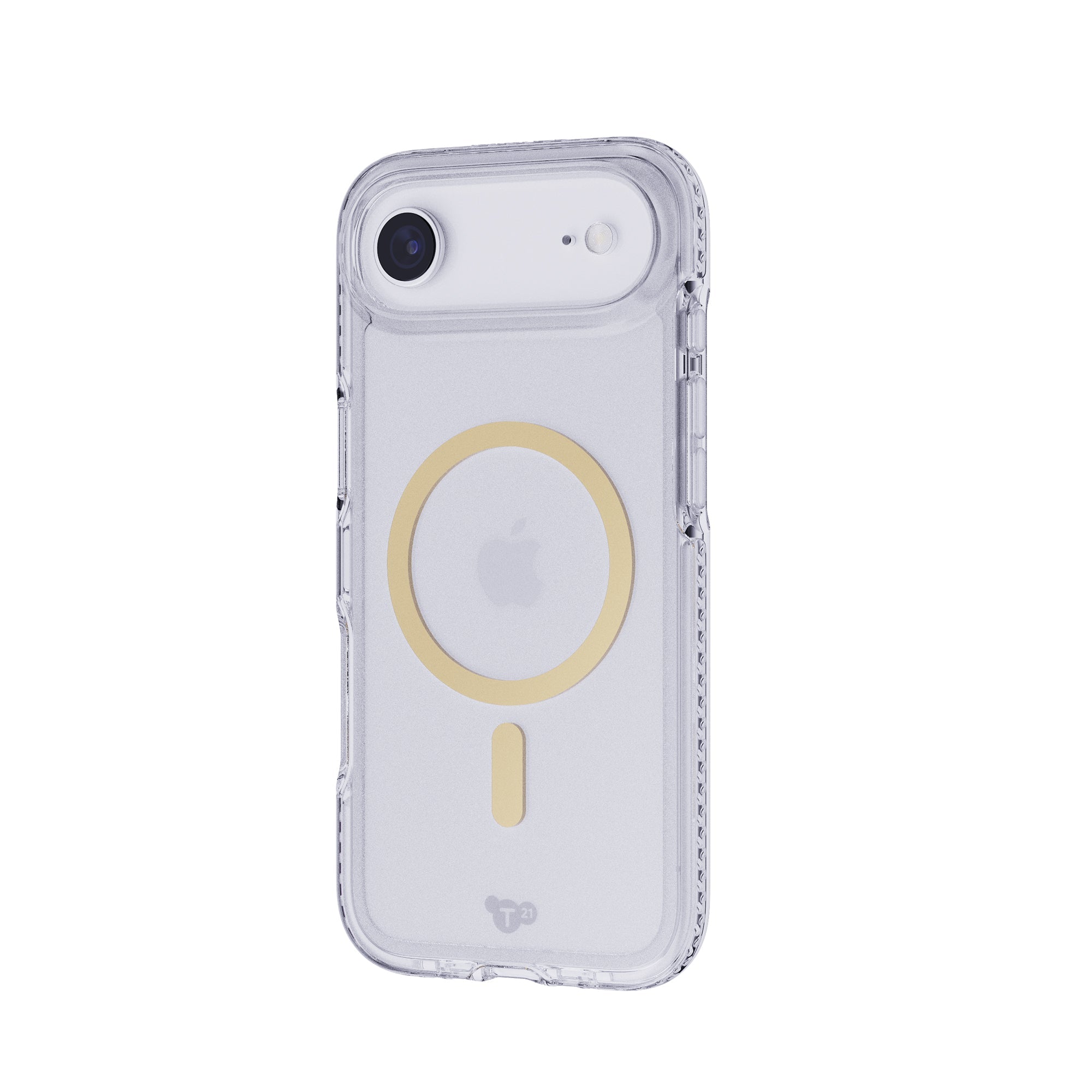 tech21-evocrystal-magsafe-iphone-air-handyh-lle-metallic-gold-klar image 5