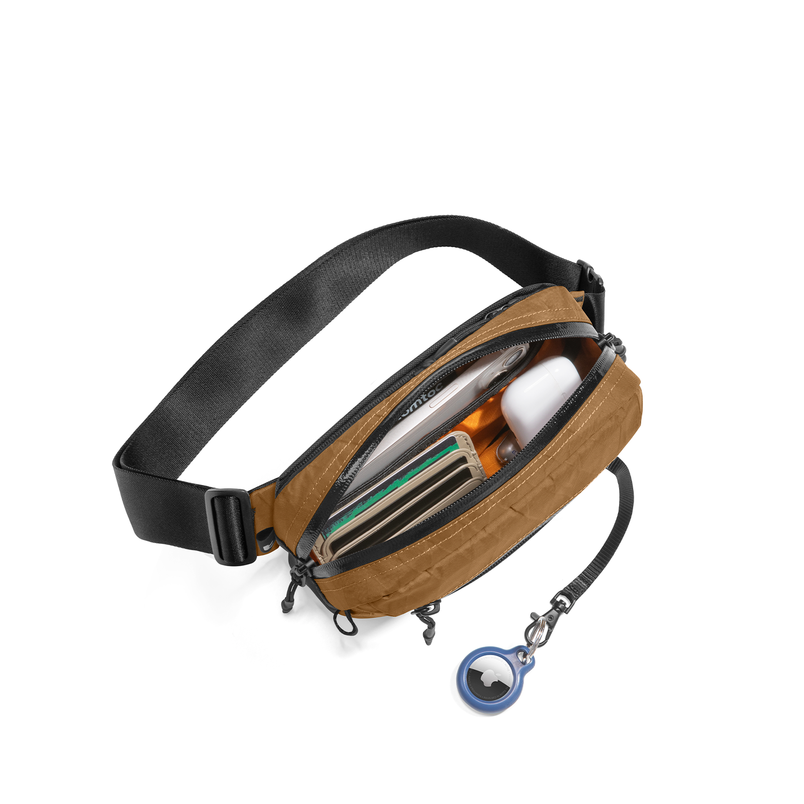 tomtoc-aviator-t35-chest-bag-1-5l-x-pac-schwarz-rfid image 2