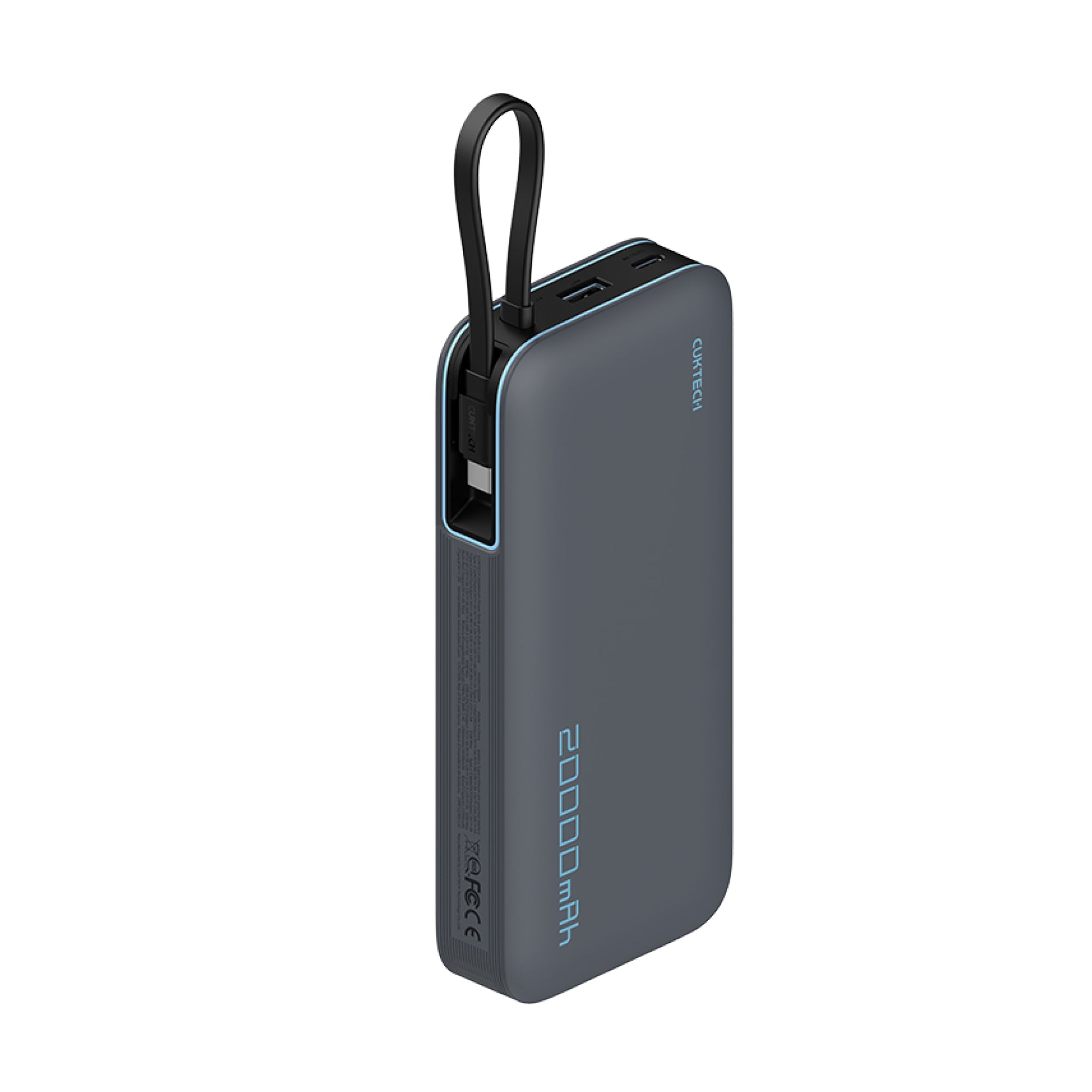 cuktech-powerbank-20000mah-45w-schnellladen image 2