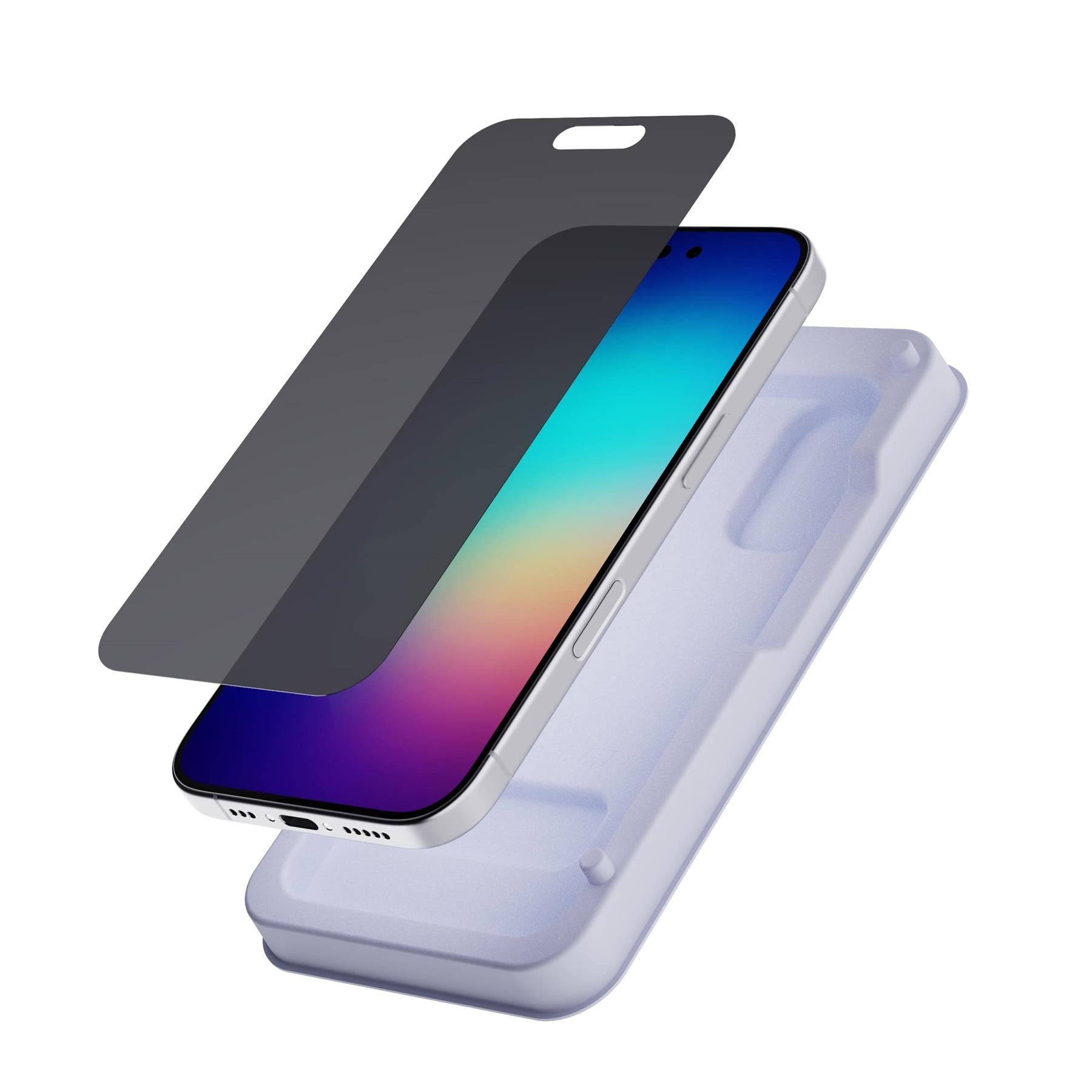 tech21-flexglass-privacy-displayschutz-iphone-16-blickschutz image 3