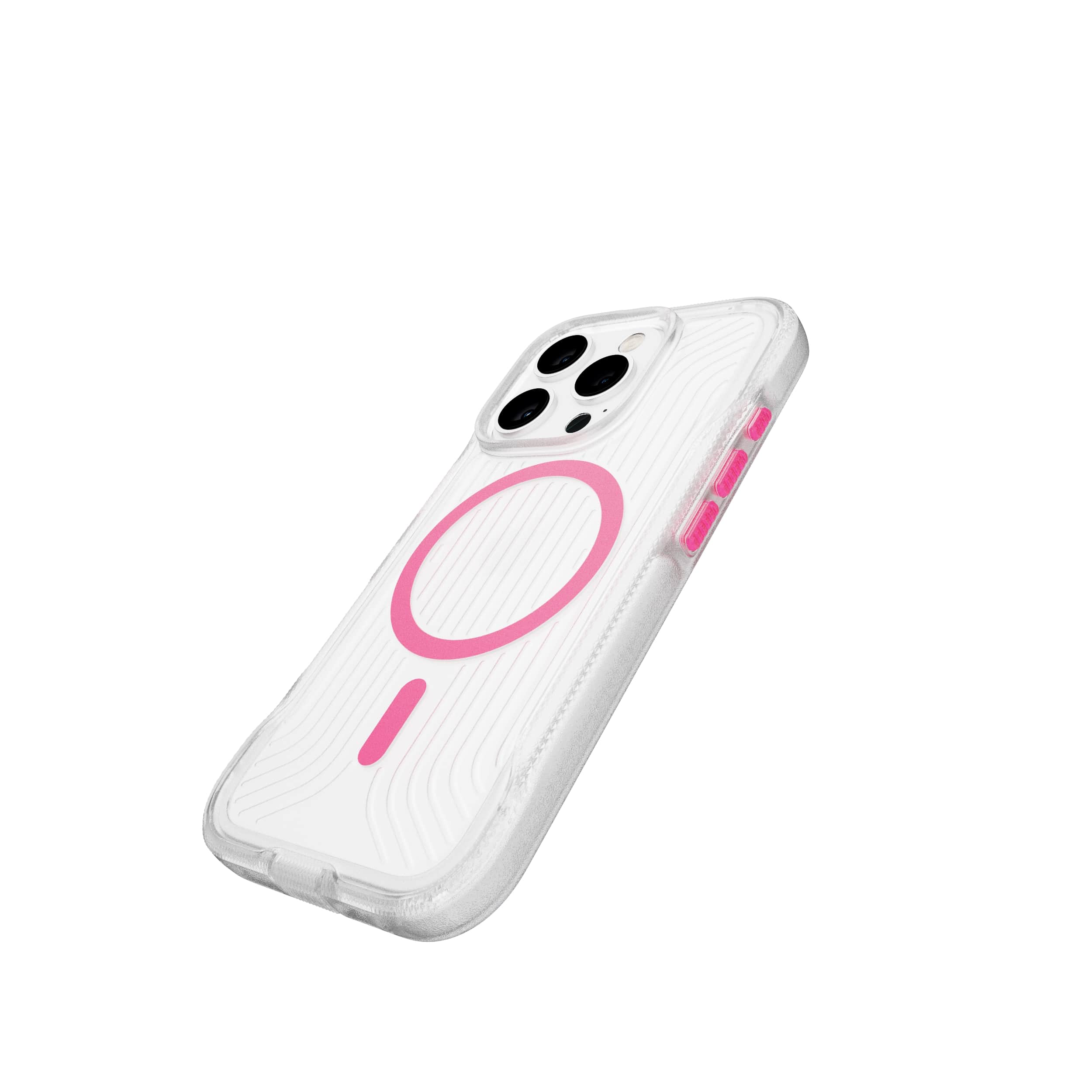 tech21-flexpro-iphone-16-pro-handyh-lle-neon-pink-orange-glow image 3