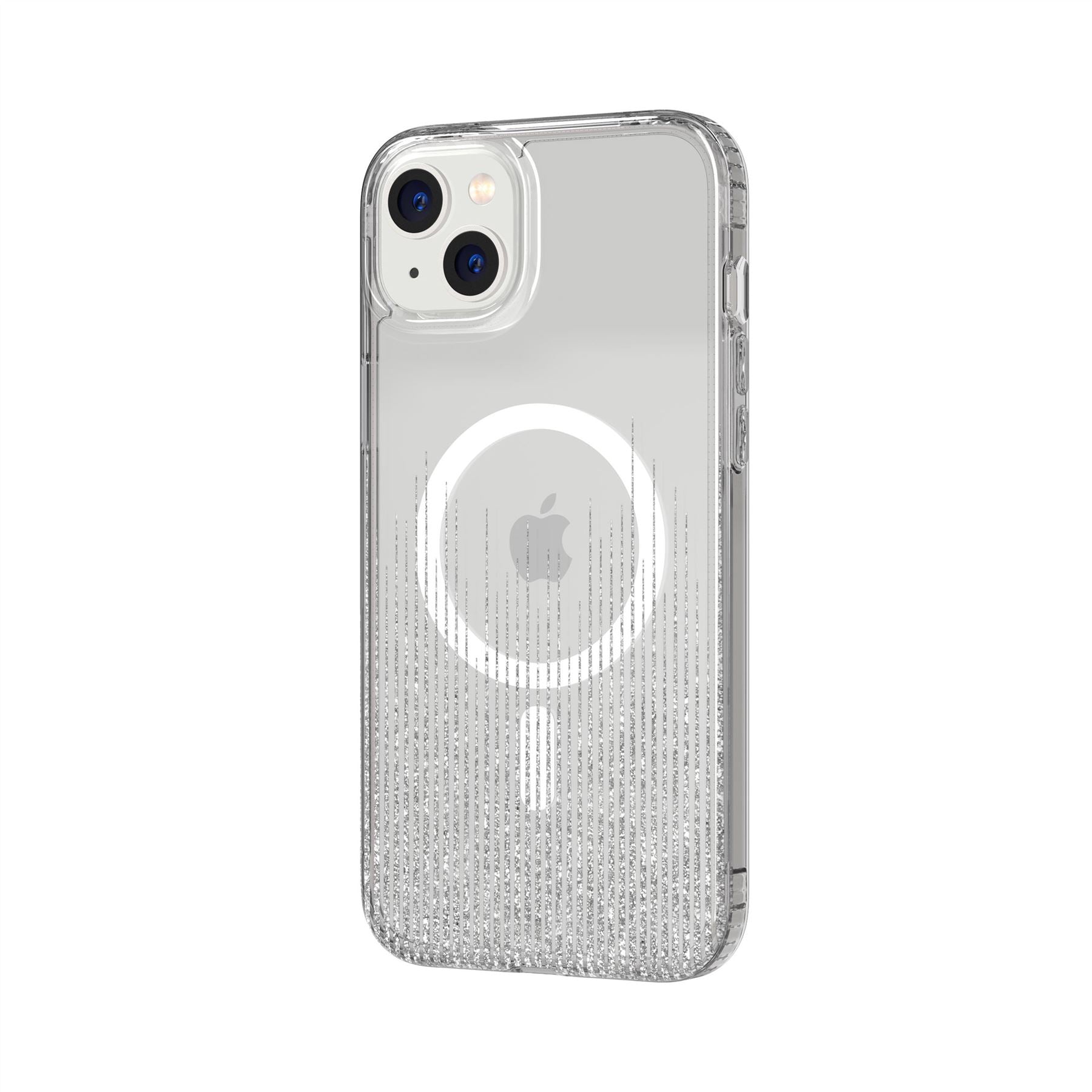tech21-evoart-iphone-14-plus-handyh-lle-sparkle-rain-magsafe image 5