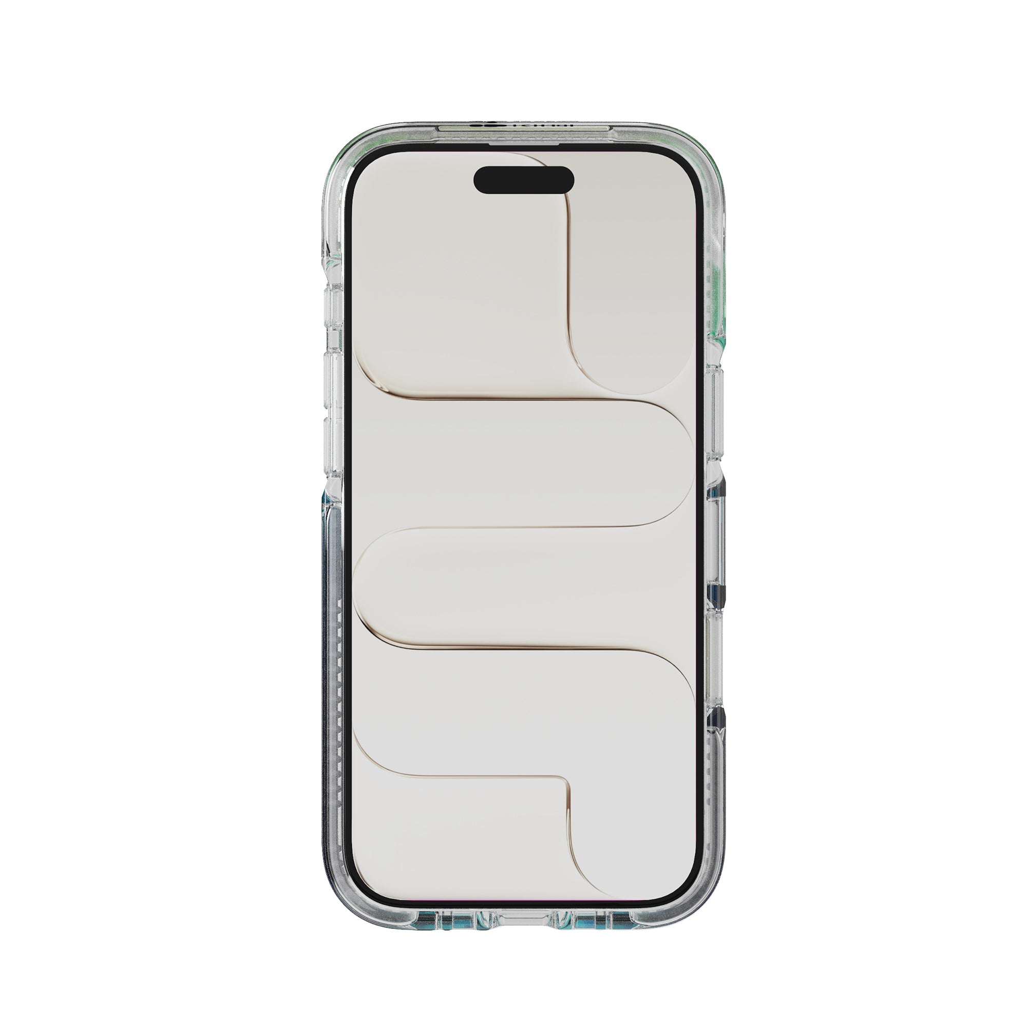 tech21-flexquartz-magsafe-iphone-air-h-lle-ombre-blau-gr-n image 2