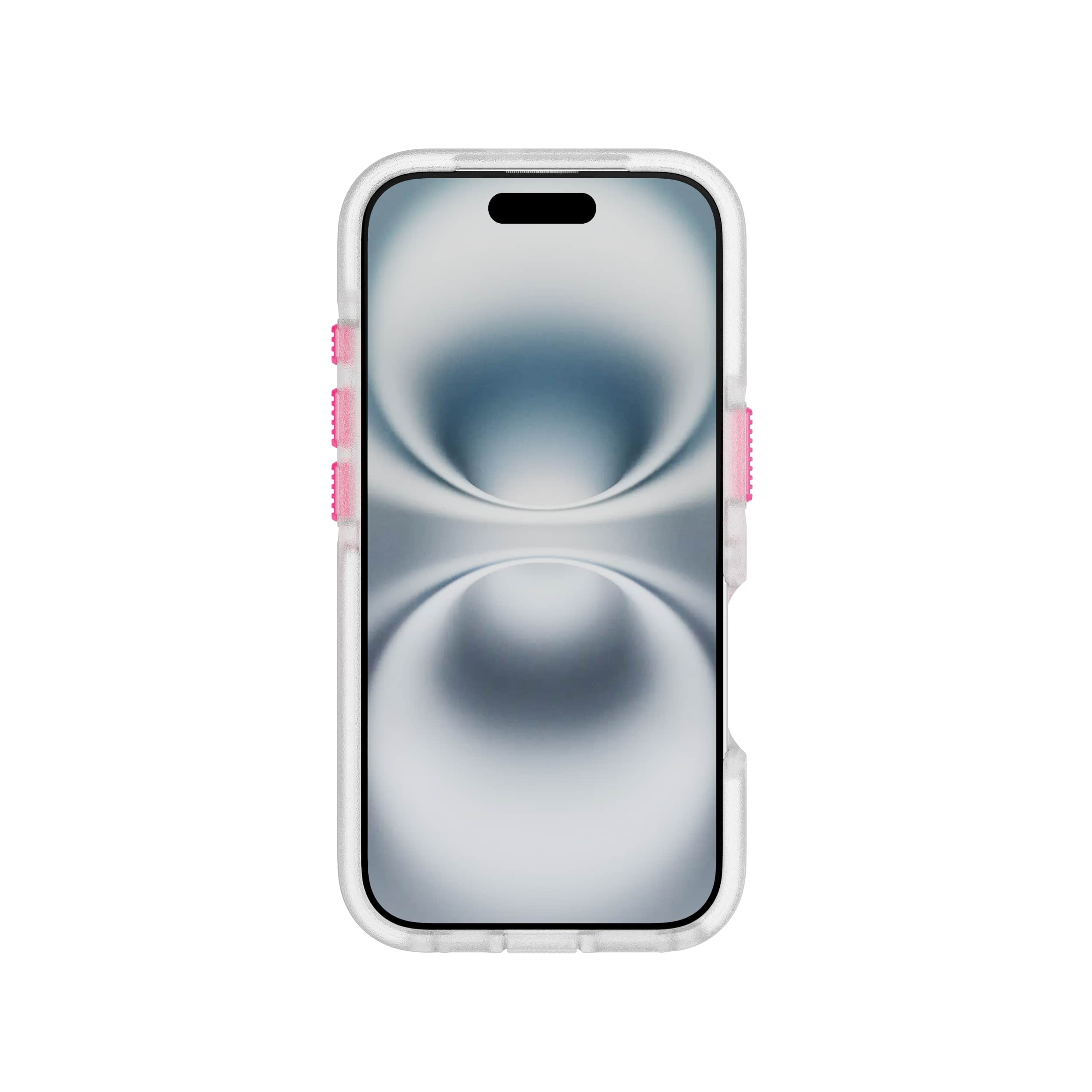 tech21-flexpro-iphone-16-handyh-lle-neon-pink-orange-magsafe image 2