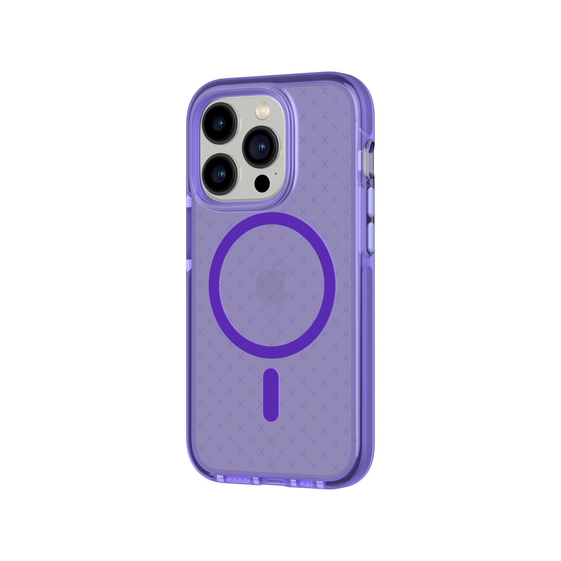 tech21-evocheck-iphone-14-pro-handyh-lle-wondrous-purple-magsafe image 5