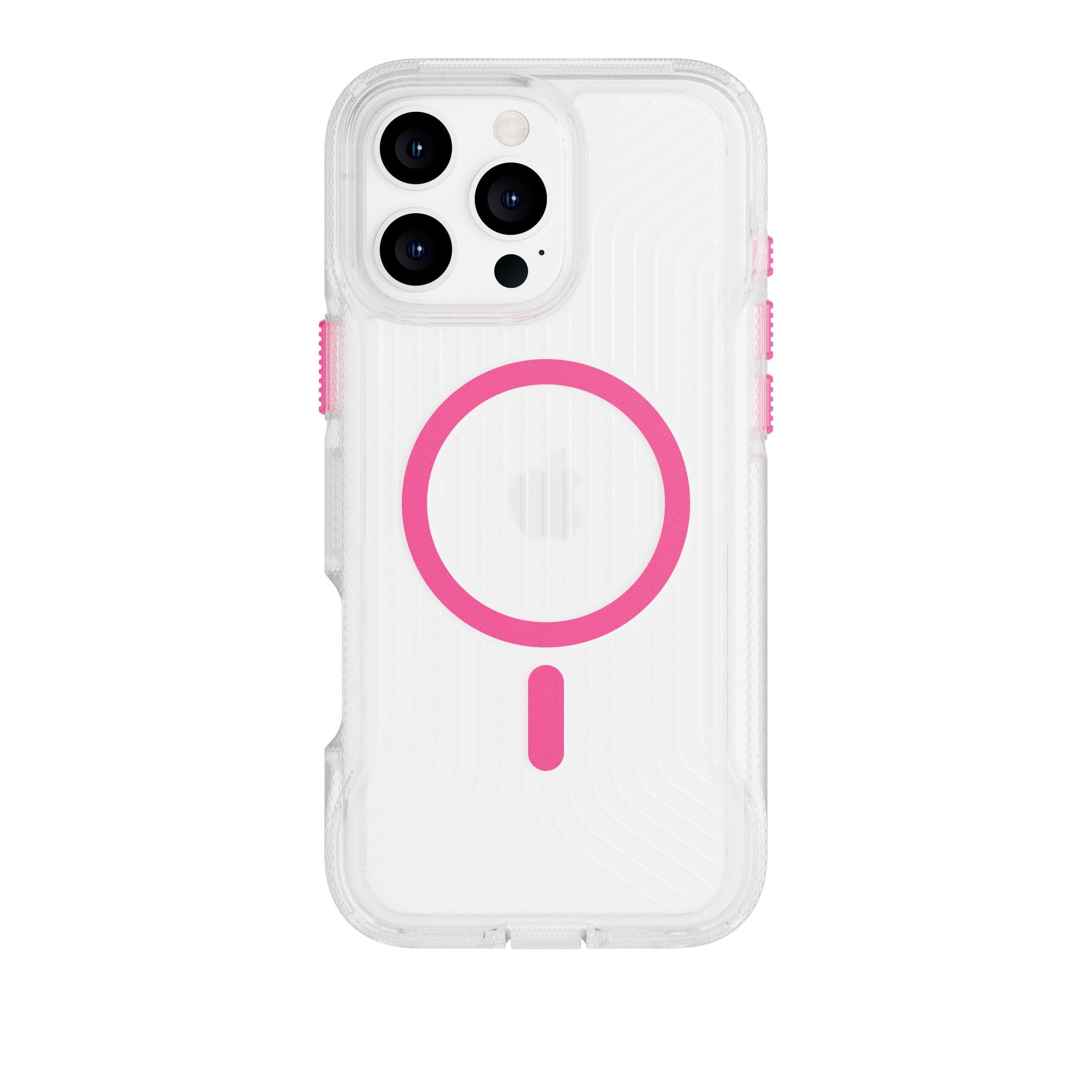 tech21-flexpro-iphone-16-pro-max-h-lle-magsafe-neon-pink-orange image 1
