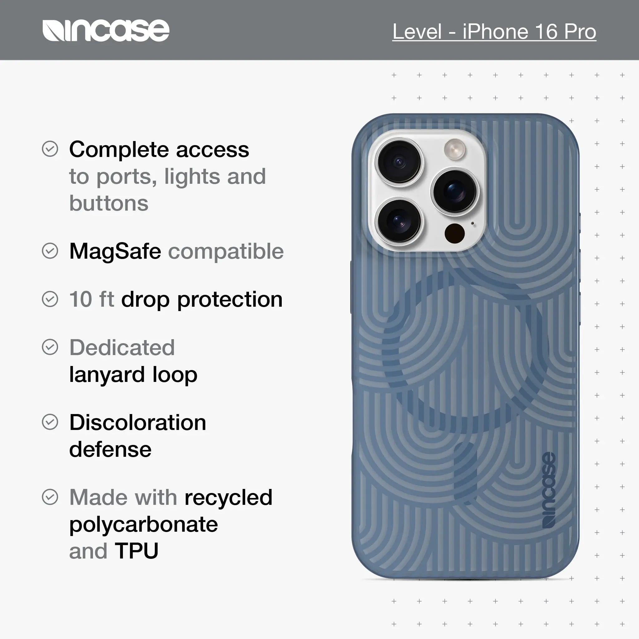 incase-level-h-lle-iphone-16-pro-magsafe-lines-vertical-gray image 3