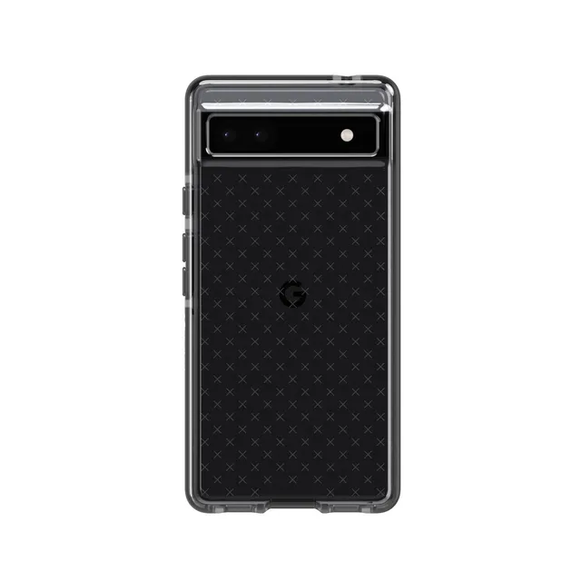 tech21-evo-check-pixel-6a-handyh-lle-smokey-black-16ft image 1