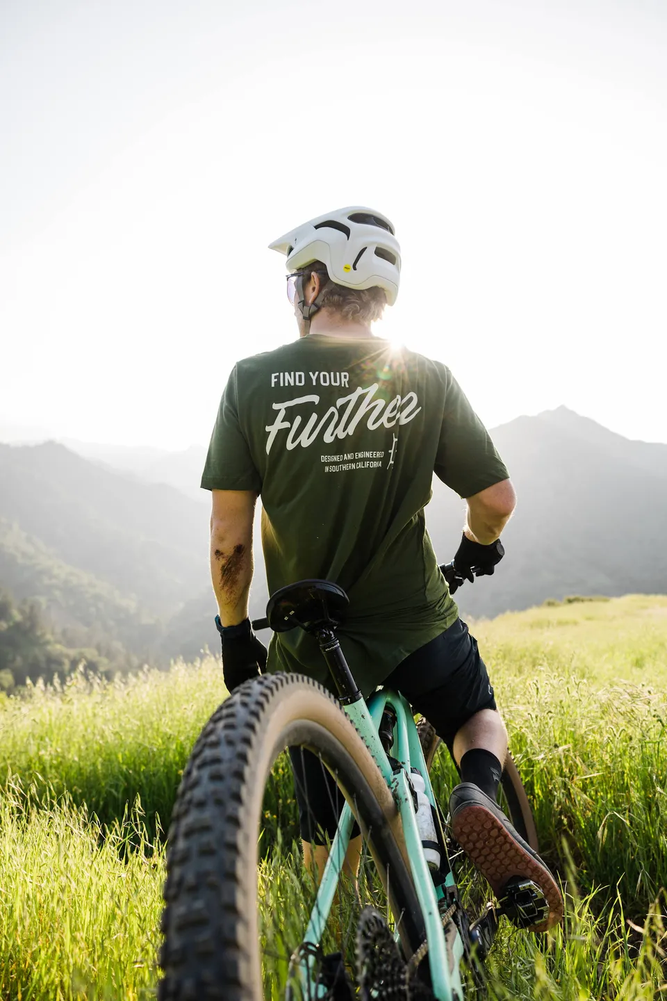 uag-standard-issue-further-script-tee-t-shirt-baumwolle image 1