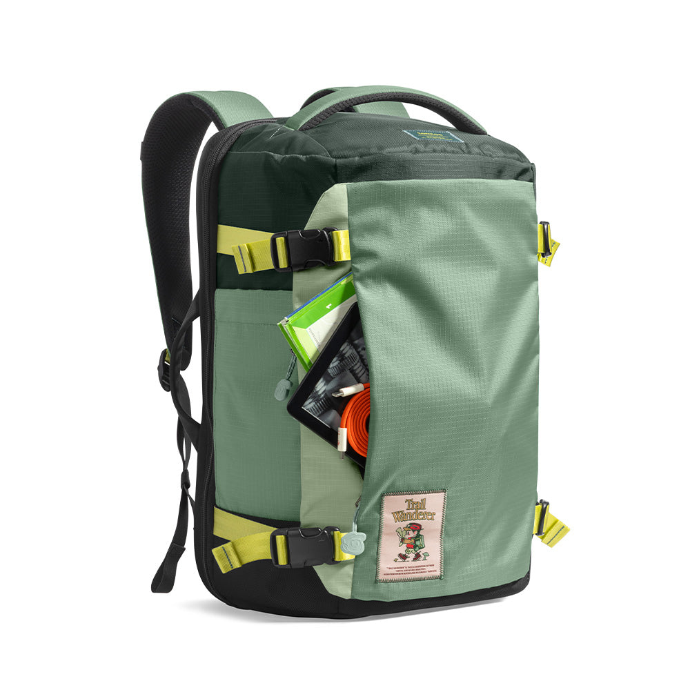 tomtoc-navigator-t66-reiserucksack-28l-moosgr-n-16-zoll image 3