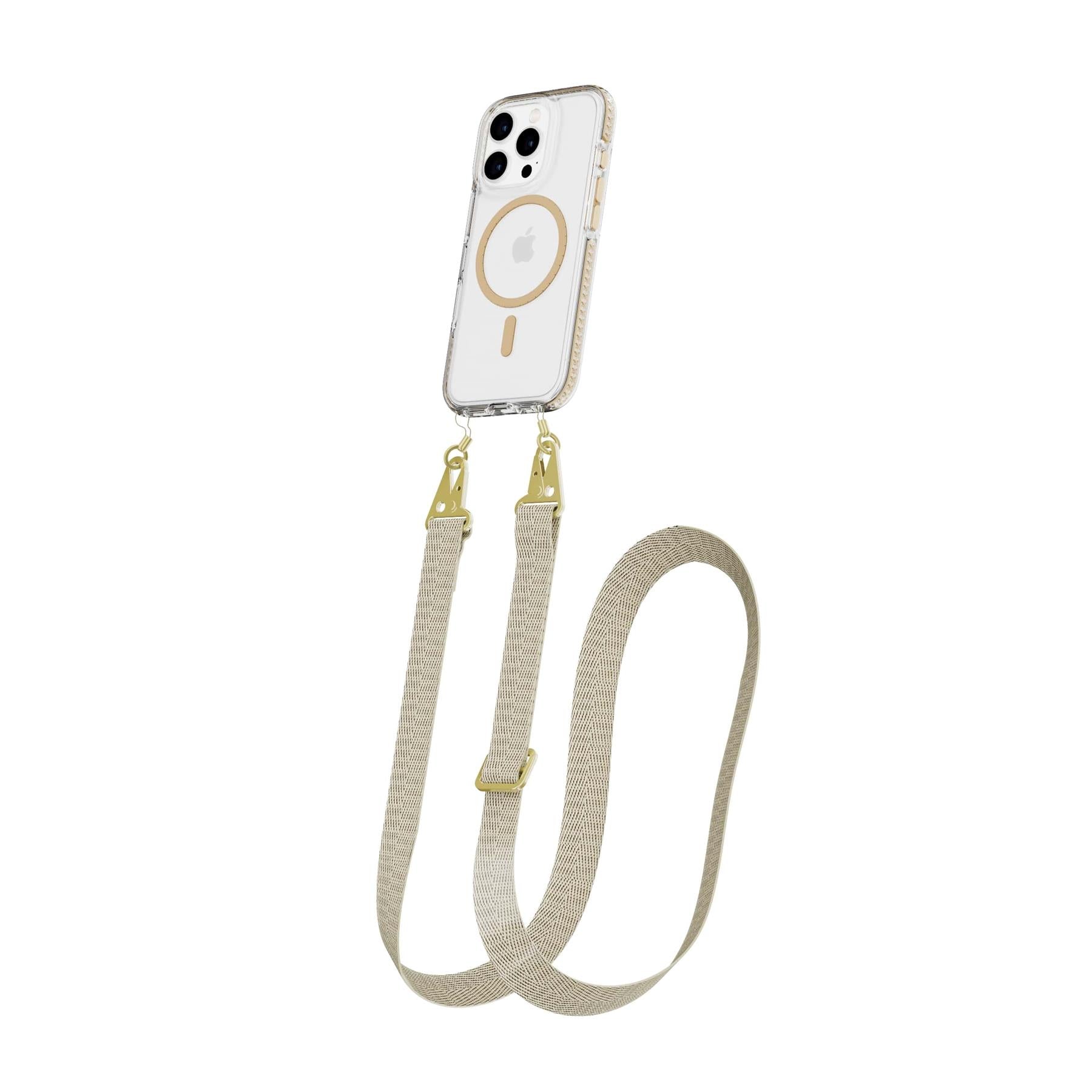 tech21-evocrystal-iphone-16-pro-h-lle-gold-umh-ngeband image 5