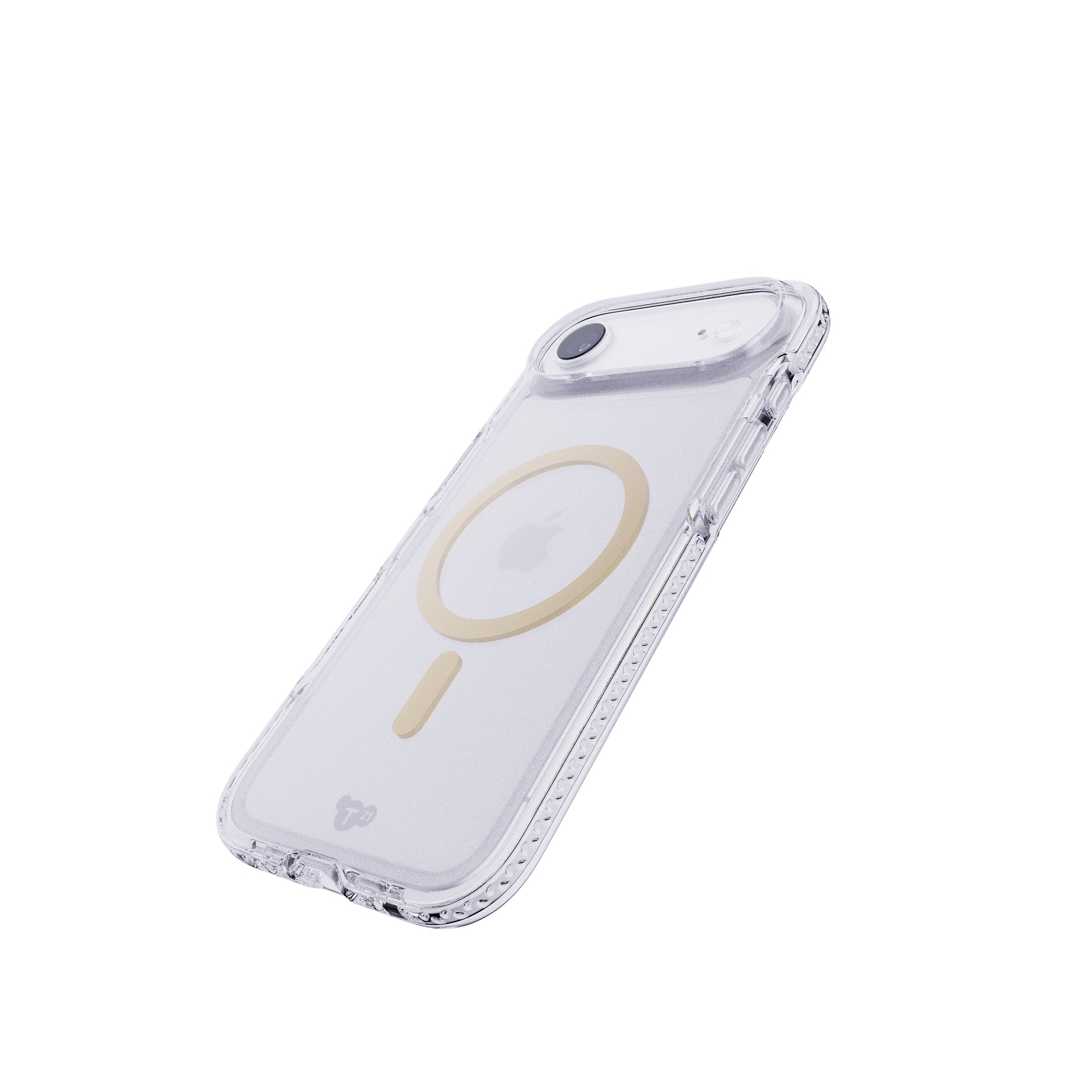 tech21-evocrystal-magsafe-iphone-air-handyh-lle-metallic-gold-klar image 3