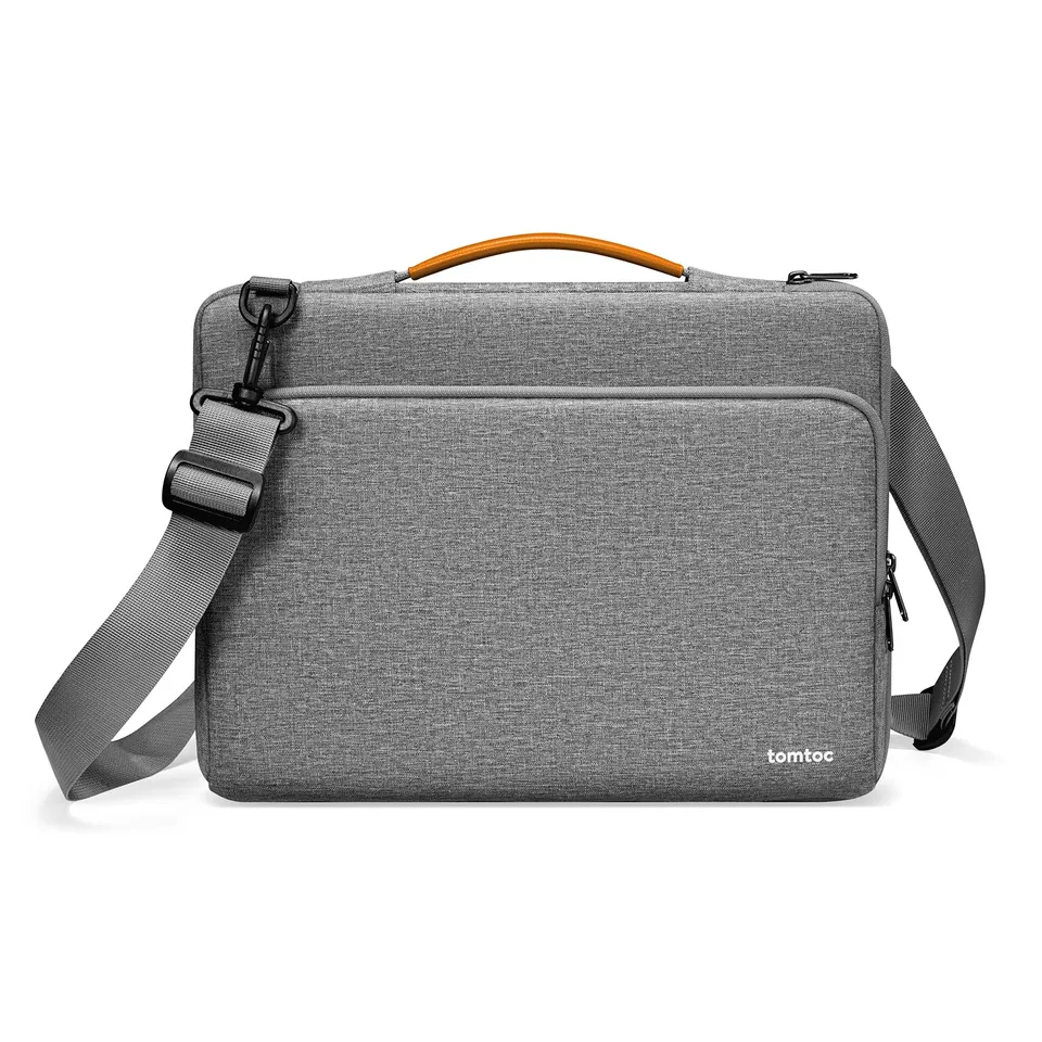 tomtoc-defender-a40-laptop-schultertasche-13-zoll-dunkelgrau image 1