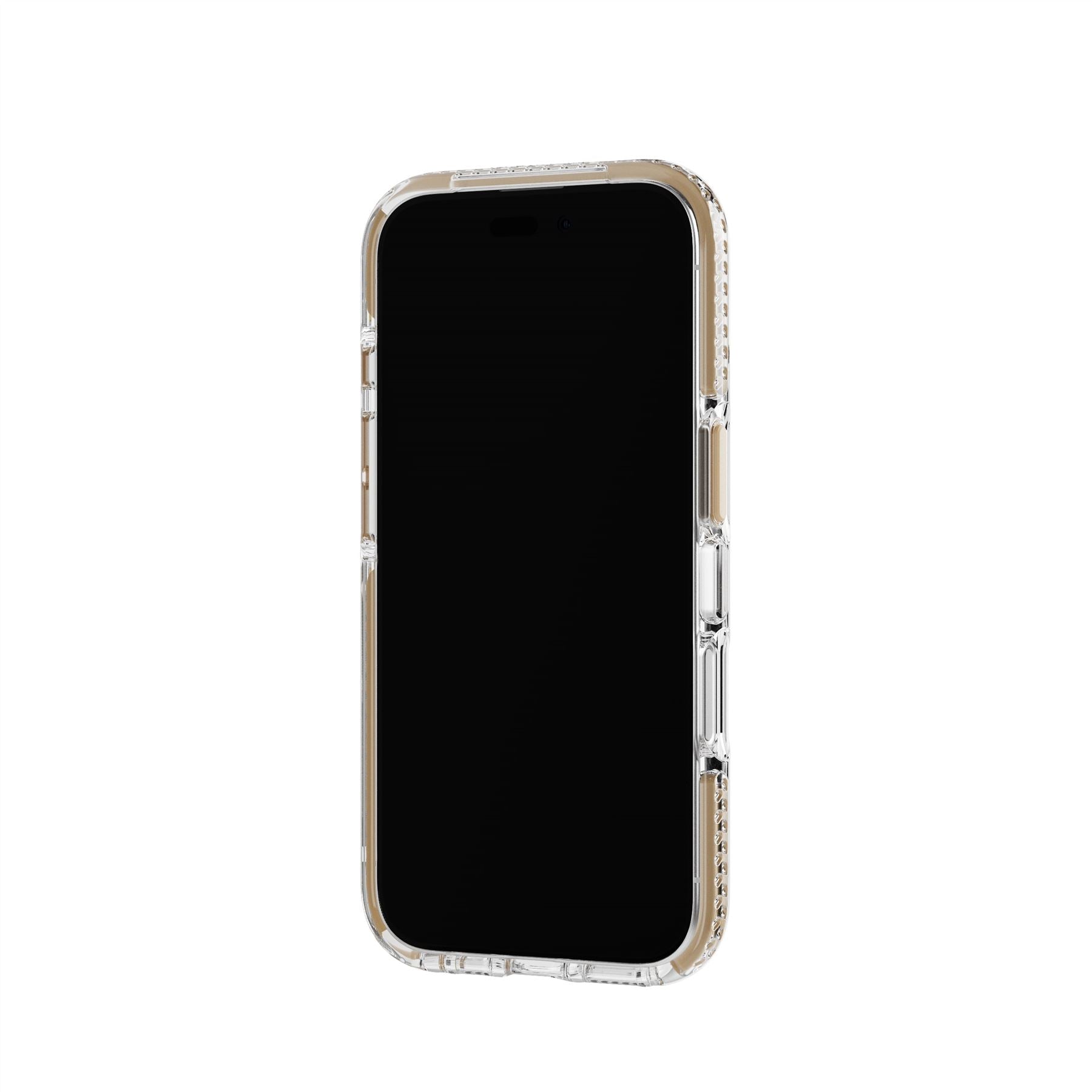 tech21-evocrystal-iphone-16-handyh-lle-gold-magsafe-klar image 6