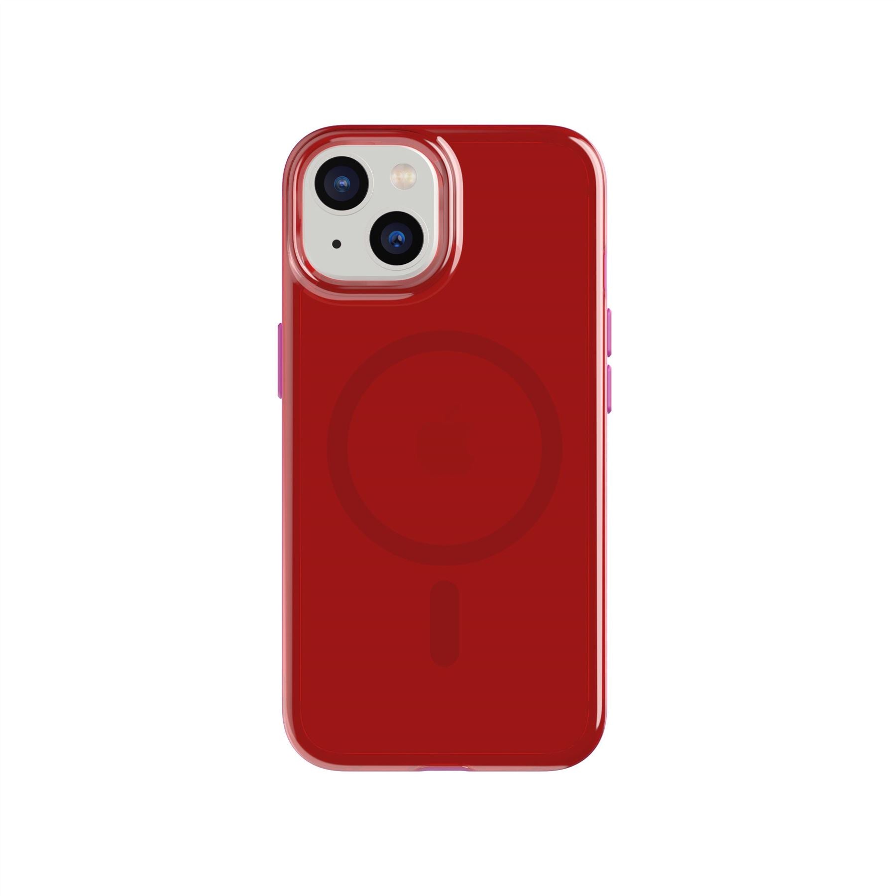tech21-evotint-iphone-13-14-15-h-lle-pop-pinks-magsafe image 1