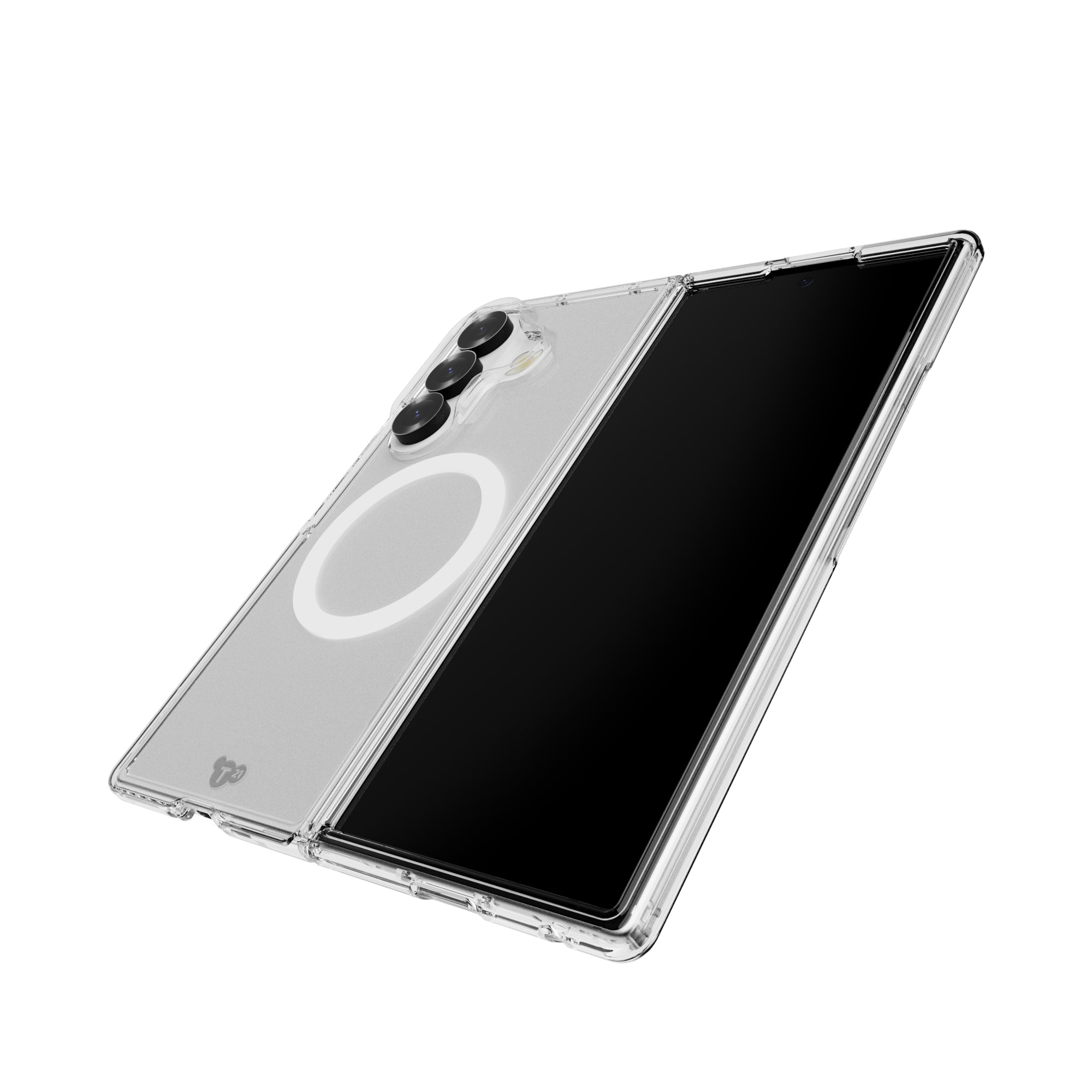 tech21-evoclear-magnet-galaxy-z-fold7-handyh-lle-clear image 3