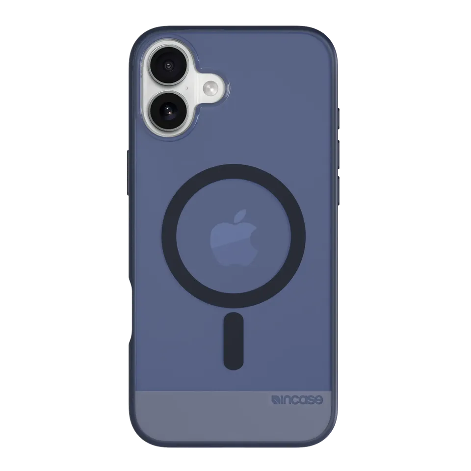 incase-slim-case-iphone-16-plus-h-lle-schwarz-transparent-magsafe image 1