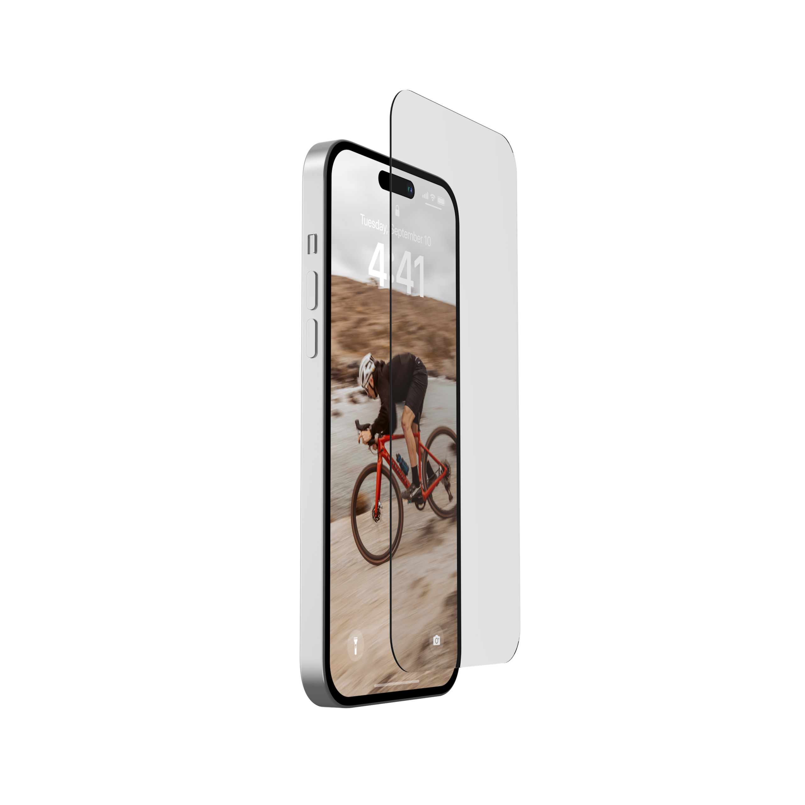 uag-standard-issue-shield-panzerglas-iphone-14-pro-max-klar image 1