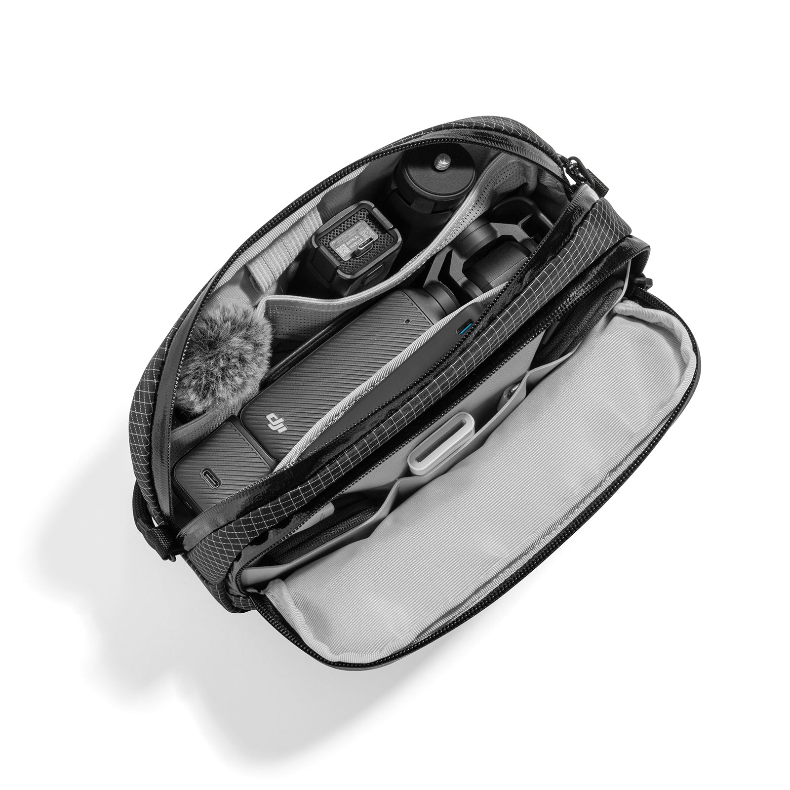 tomtoc-light-t12-zubeh-rtasche-1-8l-organizer-schwarz image 6