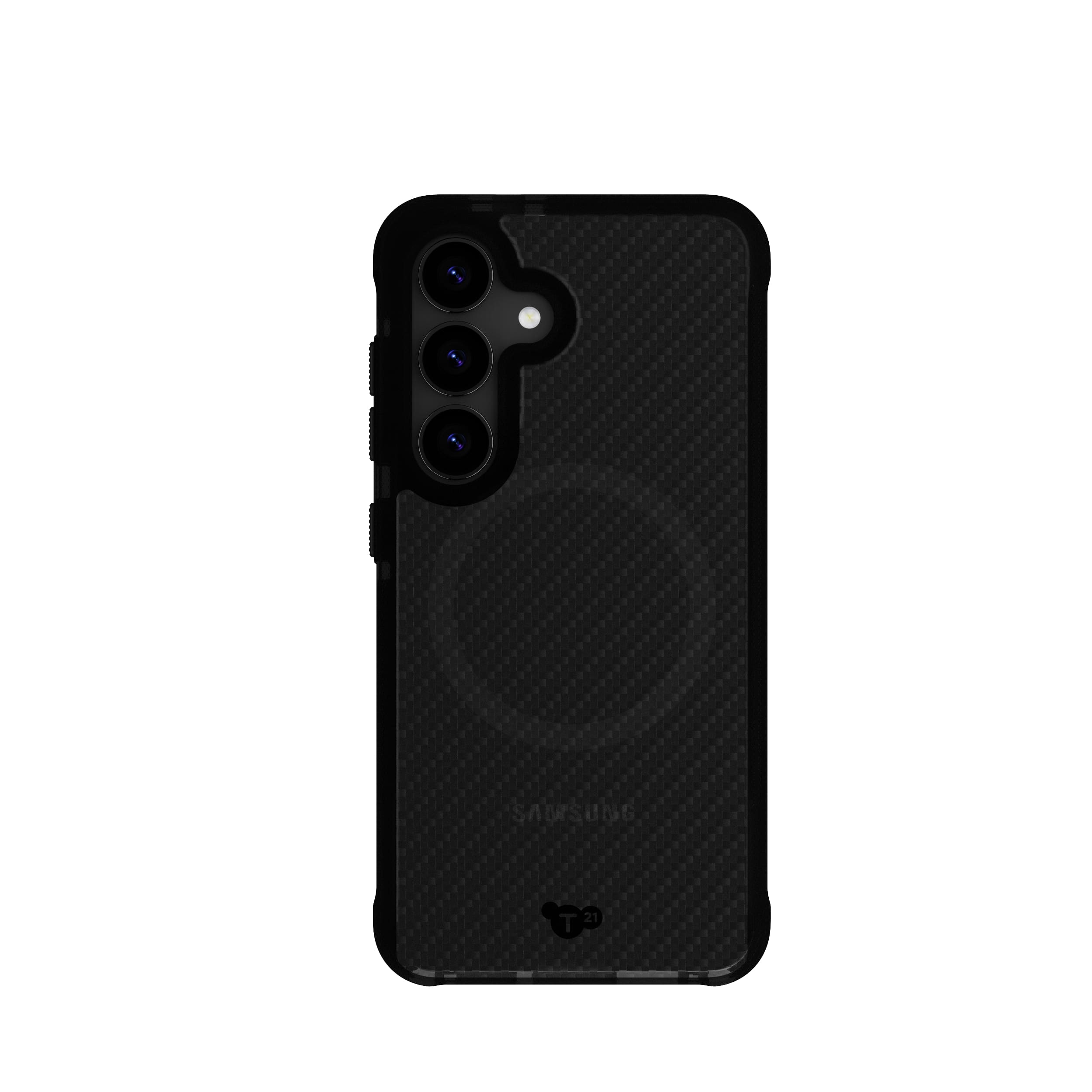 tech21-evoarmor-galaxy-s25-handyh-lle-schwarz-magnet image 1