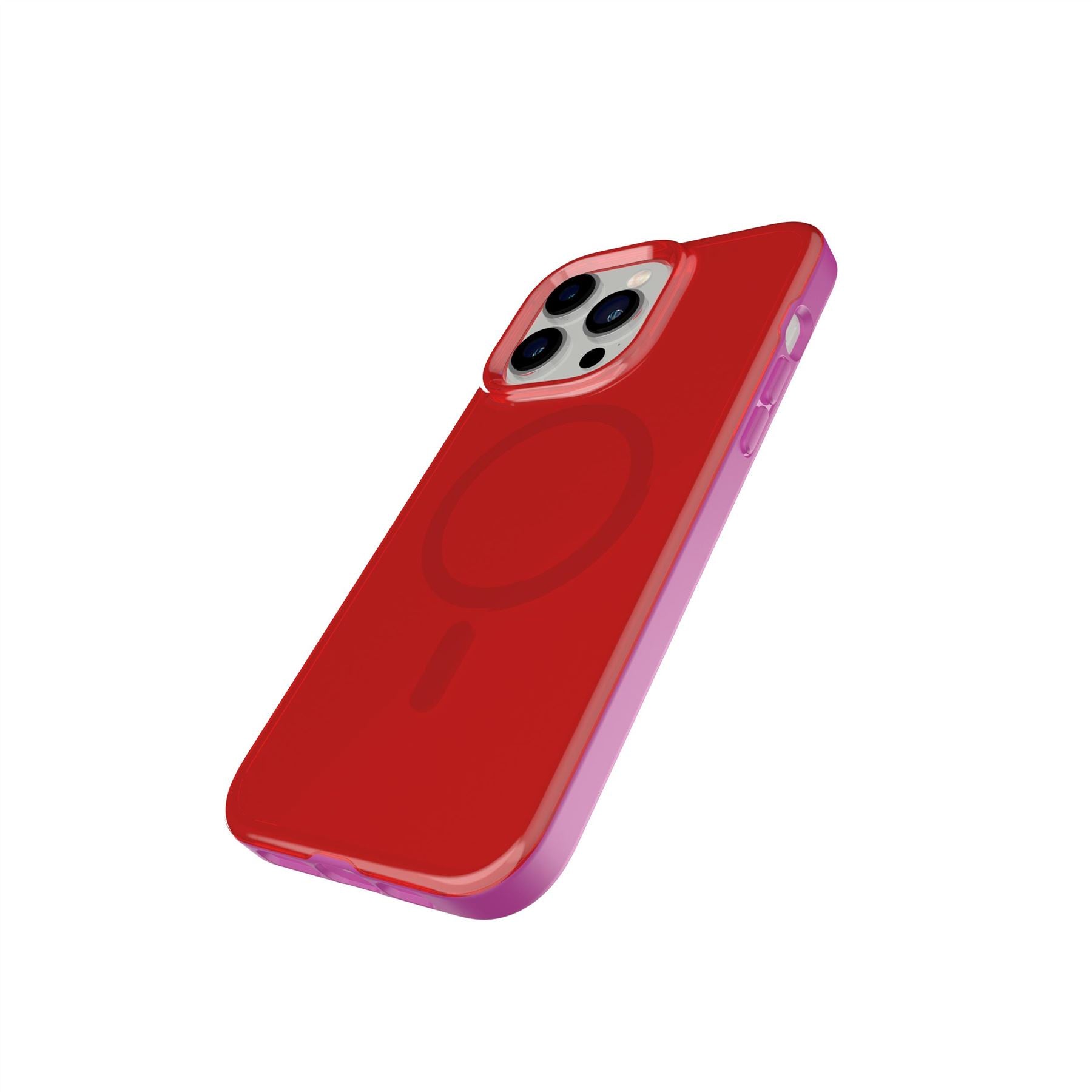 tech21-evo-tint-iphone-14-pro-max-handyh-lle-pop-pinks-magsafe image 3