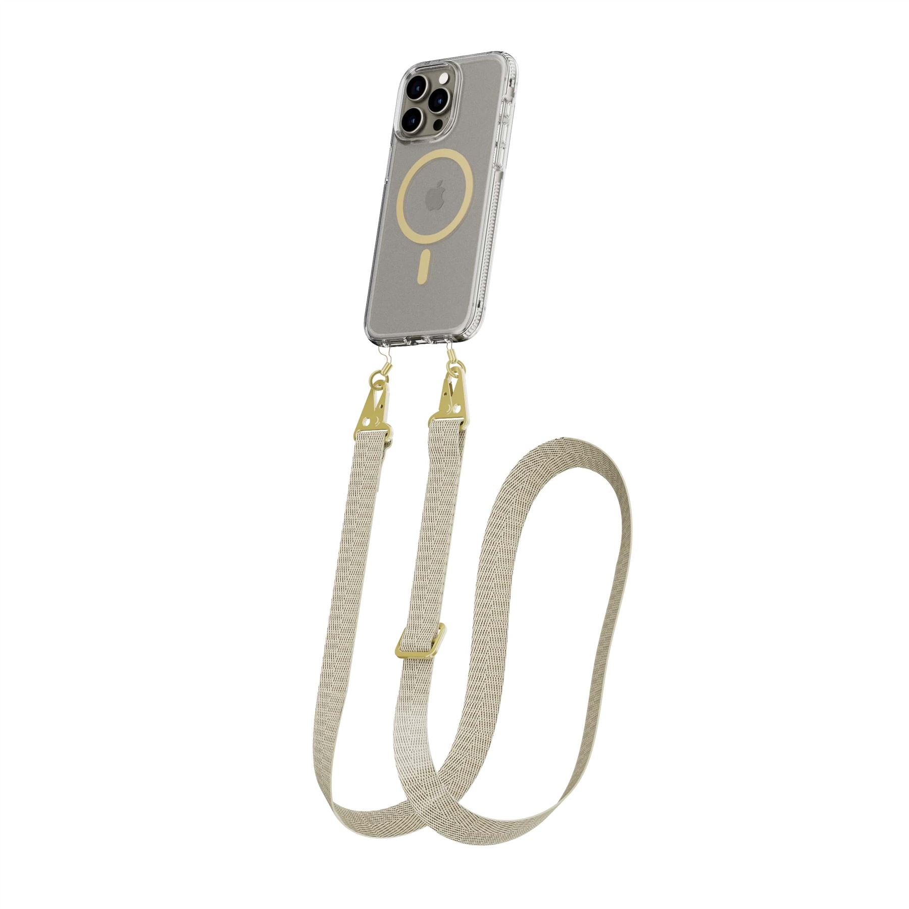 tech21-flexquartz-iphone-15-pro-max-h-lle-gold-mit-band image 5