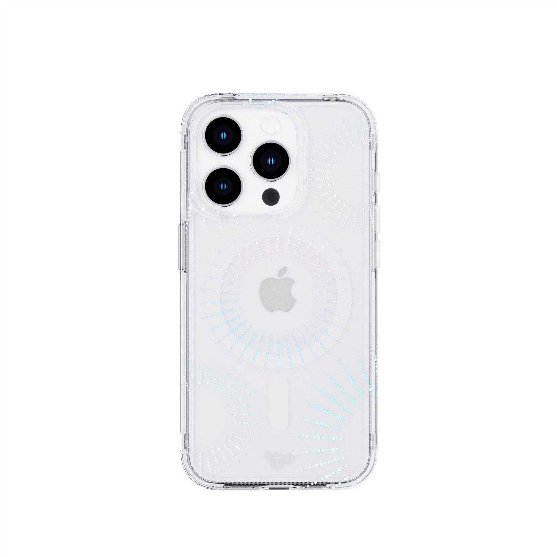 tech21-evosparkle-iphone-15-pro-h-lle-magsafe-lunar-glitzer-12ft image 1