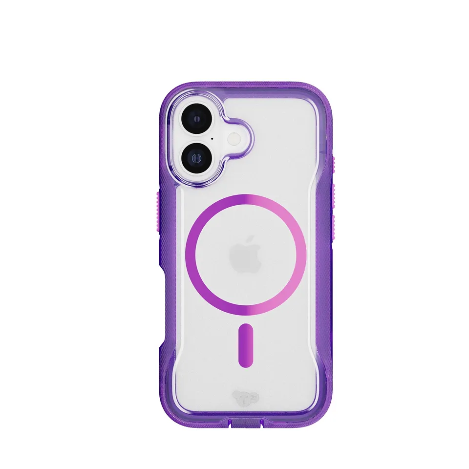 tech21-evopro-magsafe-iphone-17-handyh-lle-lila-pink-10m-schutz image 1