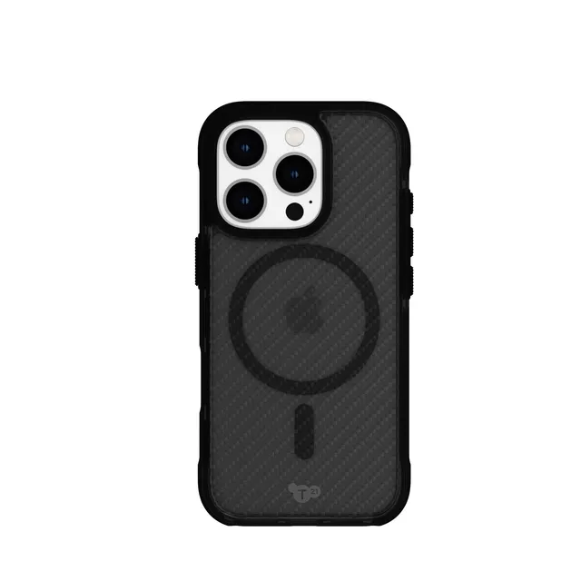 tech21-evoarmor-iphone-16-pro-h-lle-schwarz-magsafe-sto-fest image 1