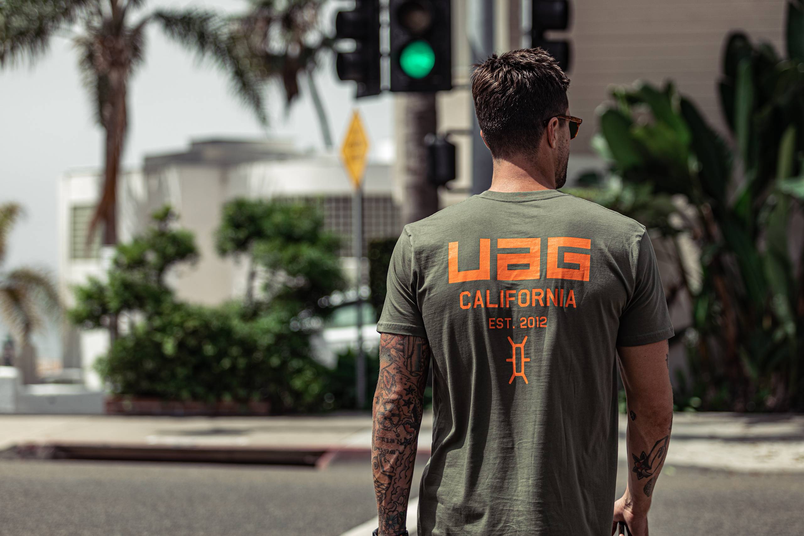 uag-standard-issue-corpo-cool-t-shirt-baumwolle-schwarz image 4