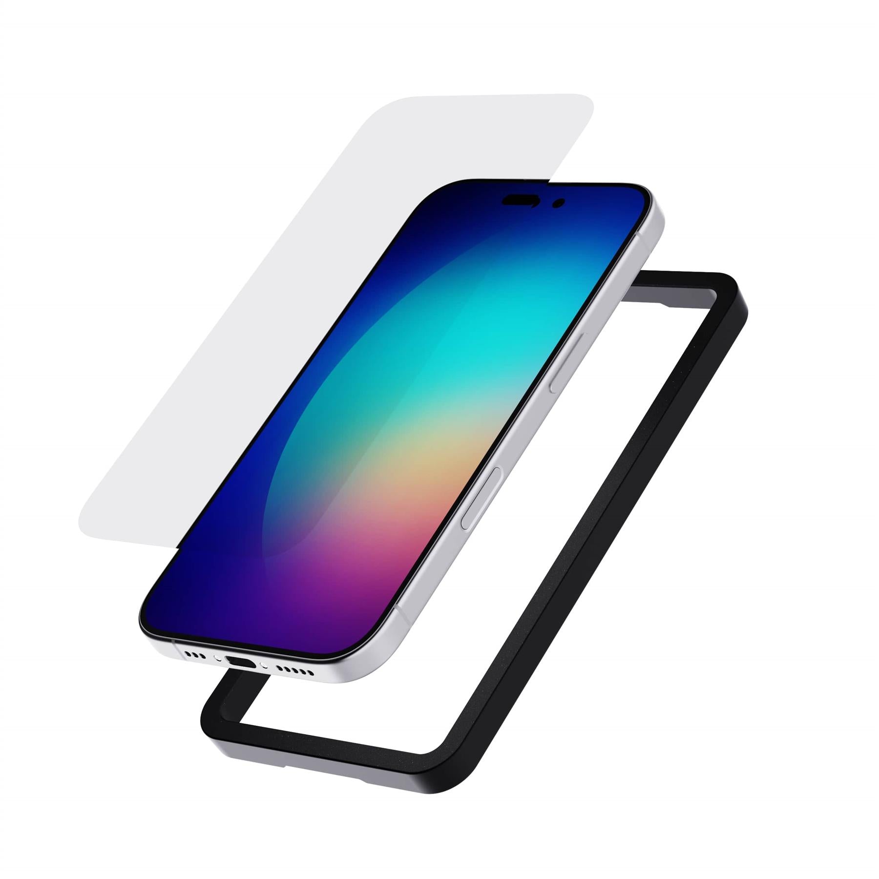 tech21-impact-glass-iphone-16-schutzfolie-panzerglas-klar image 2