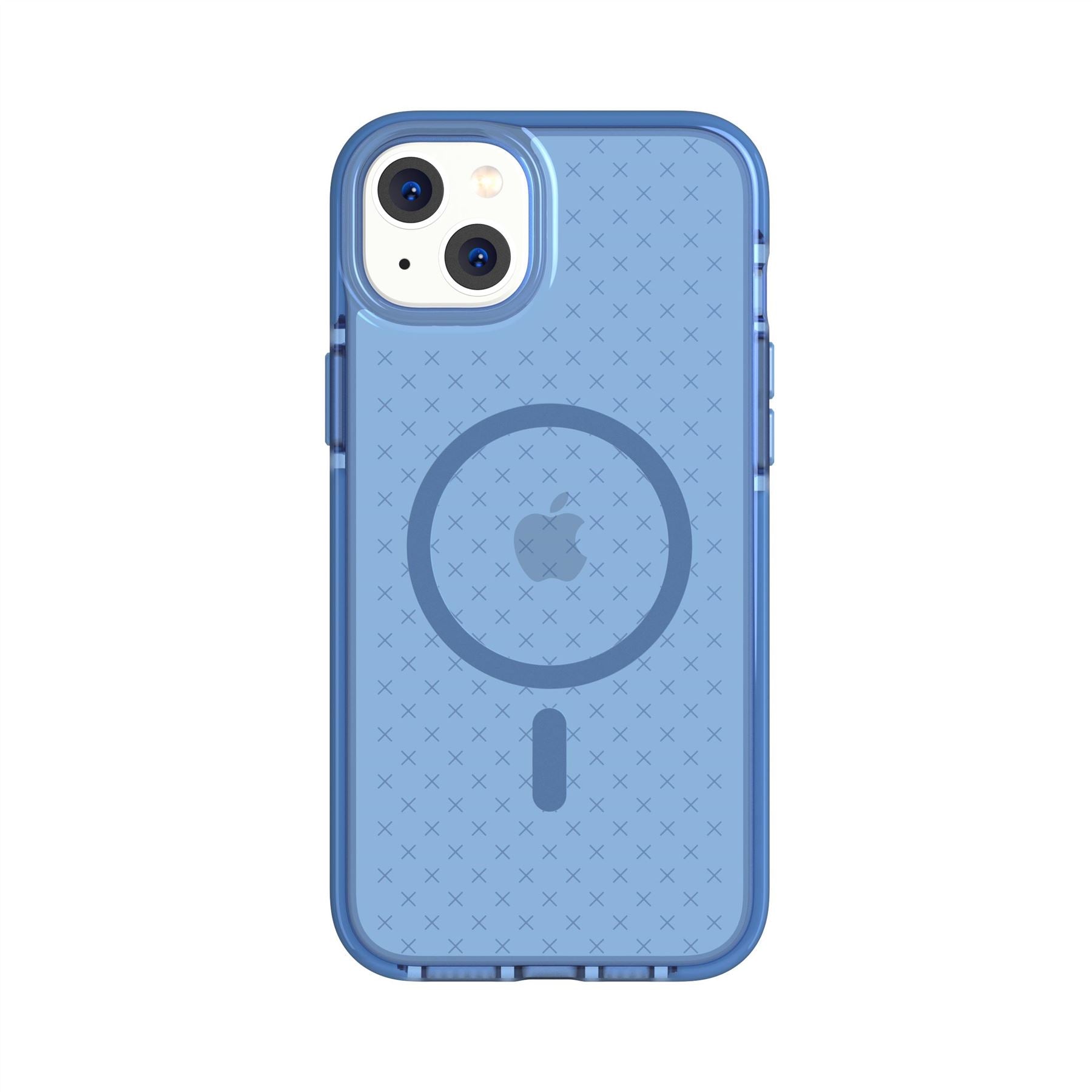 tech21-evocheck-iphone-14-plus-h-lle-tranquil-blue-magsafe image 1